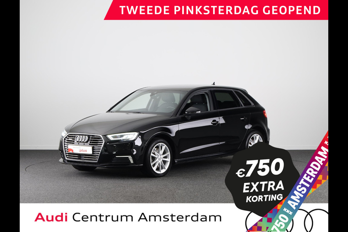 Audi A3 Sportback 40 e-tron Advance Sport 204pk Plug in Hybrid | Navigatie via App | Climatronic | Lichtmetalen velgen | S-line exterieur Audi A3 Sportback 40 e-tron Advance Sport 204pk Plug in Hybrid | Navigatie via App | Climatronic | Lichtmetalen velgen | S-line exterieur