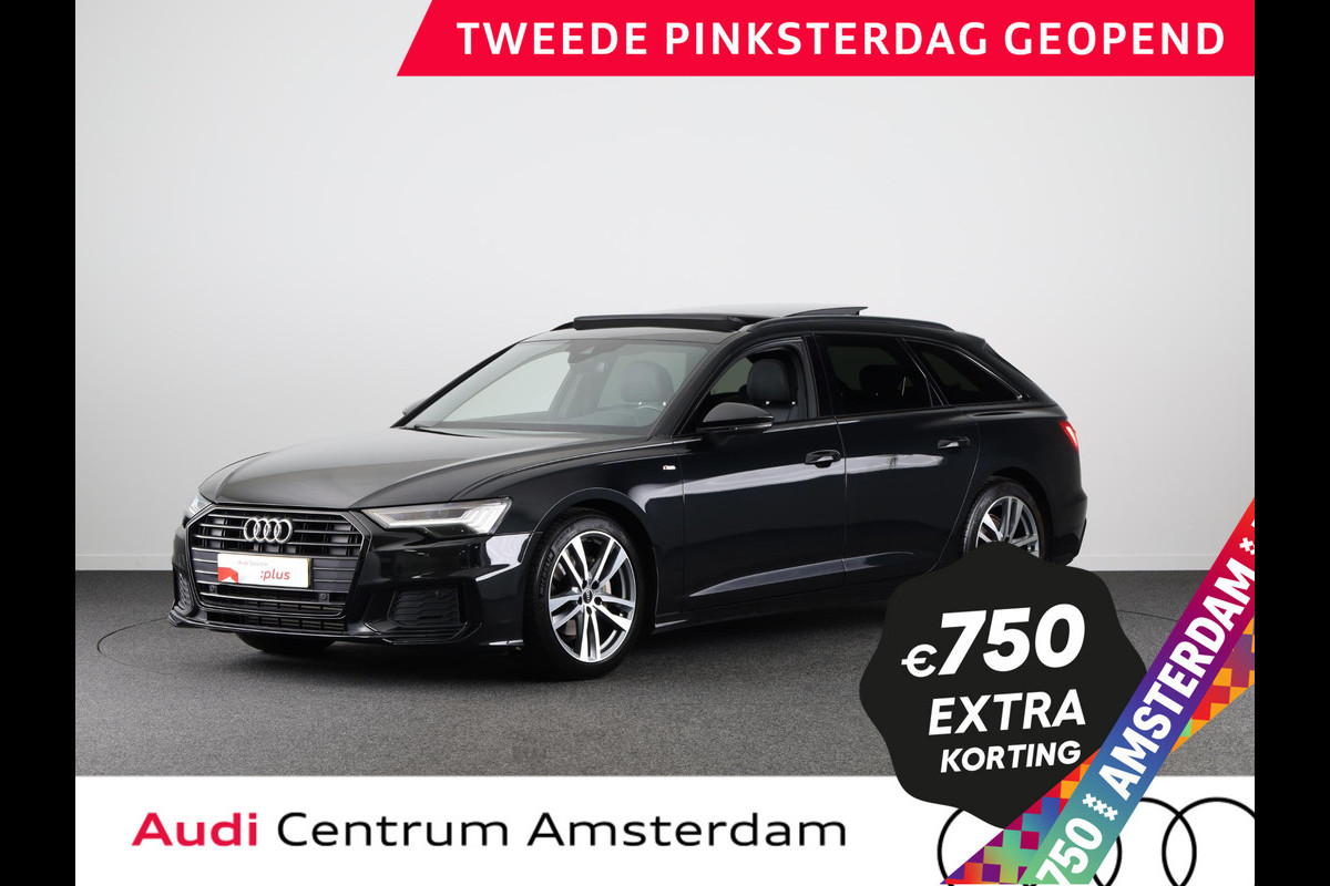 Audi A6 Avant 40 TFSI S edition 204 pk Panoramadak | Navigatie | Parkeersensoren | Stoelverwarming | Elektrisch verstelbare voorstoelen Audi A6 Avant 40 TFSI S edition 204 pk Panoramadak | Navigatie | Parkeersensoren | Stoelverwarming | Elektrisch verstelbare voorstoelen