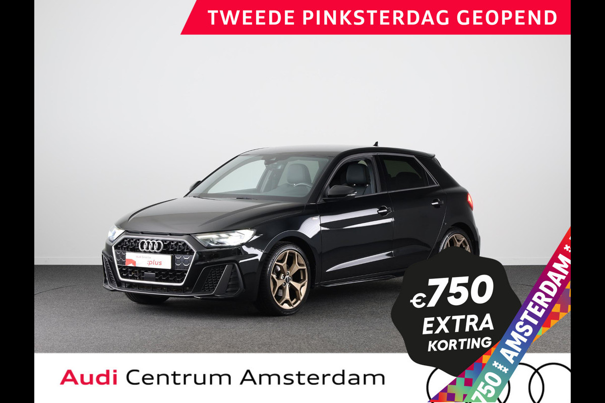 Audi A1 Sportback 30 TFSI S edition Navigatie via App | Parkeersensoren achter | Cruise control | LED koplampen | Sportstoelen | 18'' LM velgen | S-line | Audi A1 Sportback 30 TFSI S edition Navigatie via App | Parkeersensoren achter | Cruise control | LED koplampen | Sportstoelen | 18'' LM velgen | S-line |