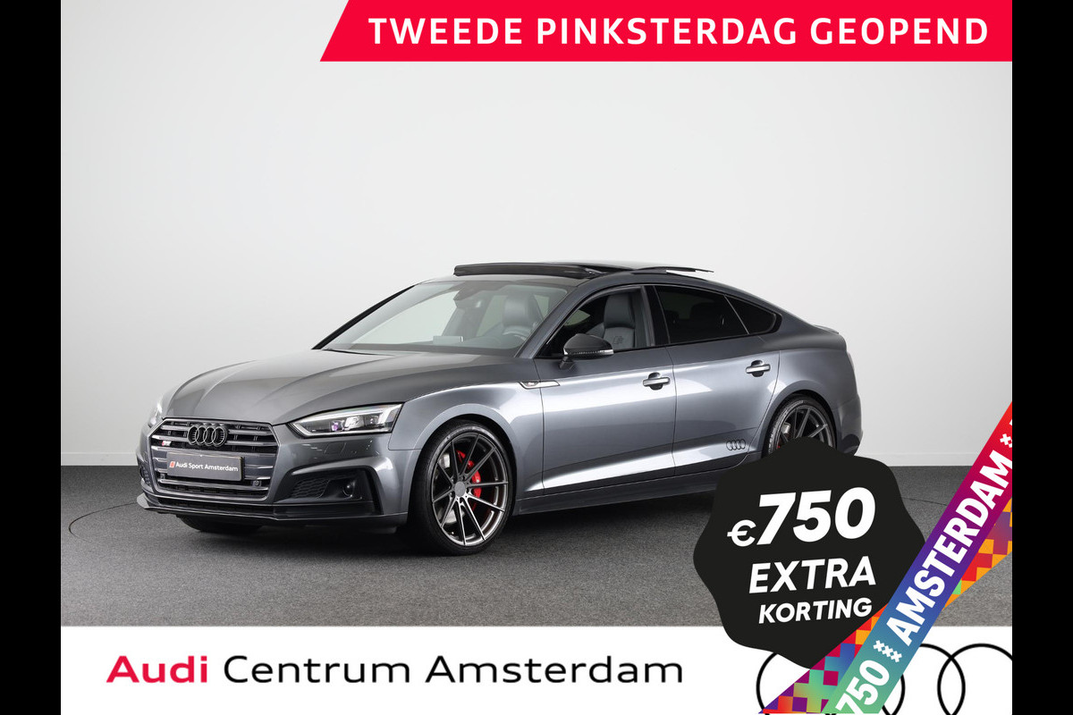 Audi A5 Sportback 3.0 TFSI S5 quattro 354pk | Panoramadak | Matrix LED | S sportstoelen | ACC | B&O | Sportdifferentieel Audi A5 Sportback 3.0 TFSI S5 quattro 354pk | Panoramadak | Matrix LED | S sportstoelen | ACC | B&O | Sportdifferentieel