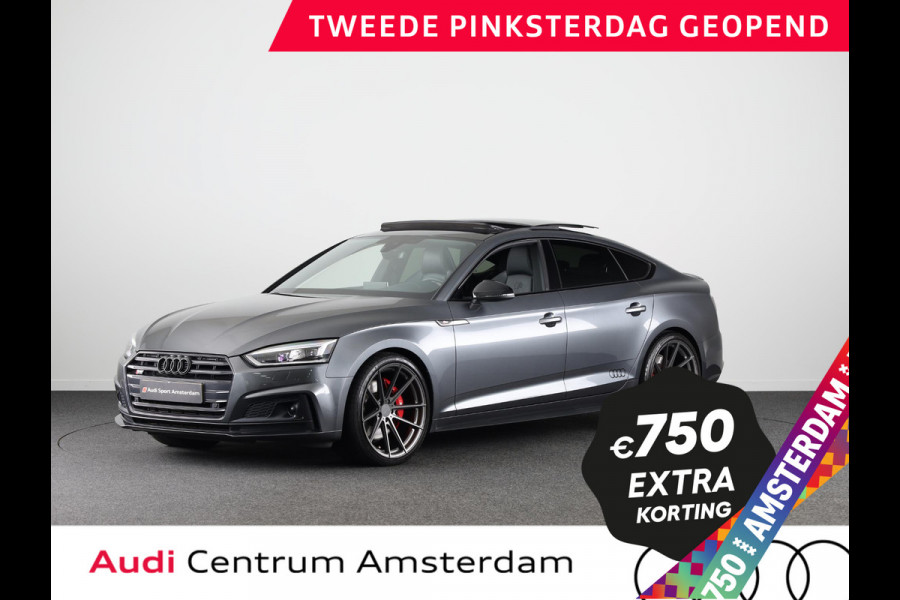 Audi A5 Sportback 3.0 TFSI S5 quattro 354pk | Panoramadak | Matrix LED | S sportstoelen | ACC | B&O | Sportdifferentieel
