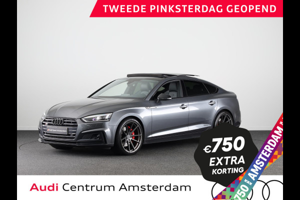 Audi A5 Sportback 3.0 TFSI S5 quattro 354pk | Panoramadak | Matrix LED | S sportstoelen | ACC | B&O | Sportdifferentieel