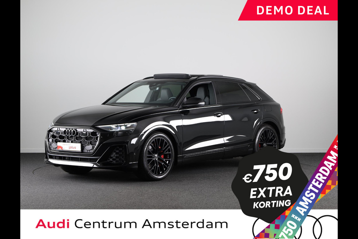 Audi Q8 55 TFSI e quattro Pro Line S Private lease vanaf €1938,- pm | 395pk | Panoramadak | B&O | Pack Assistent Tour | Assistenpakket Parking Plus |