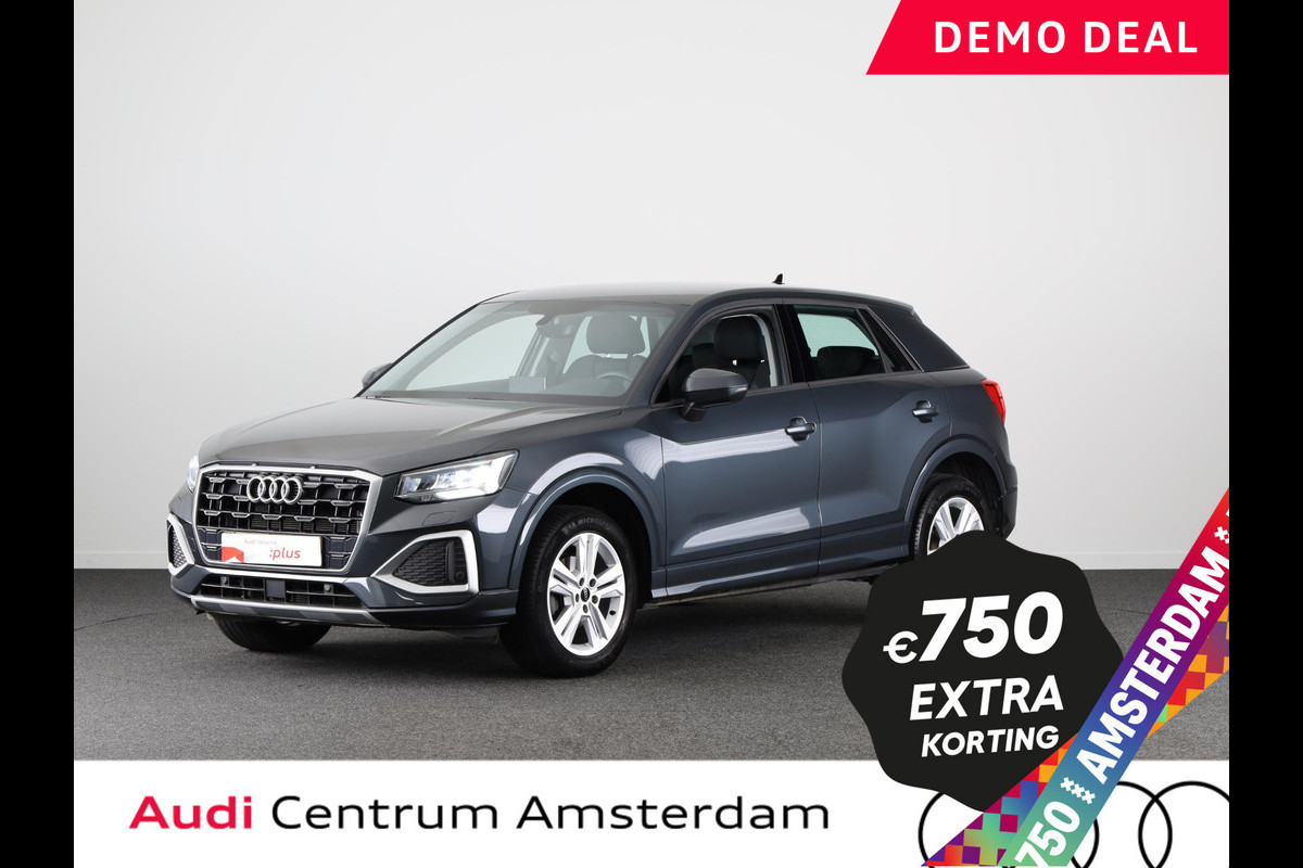 Audi Q2 30 TFSI Advanced edition 110pk | Navigatie | Virtual Cockpit | Led koplampen | Apple Carplay / Andriond Auto | Verlengde garantie Audi Q2 30 TFSI Advanced edition 110pk | Navigatie | Virtual Cockpit | Led koplampen | Apple Carplay / Andriond Auto | Verlengde garantie