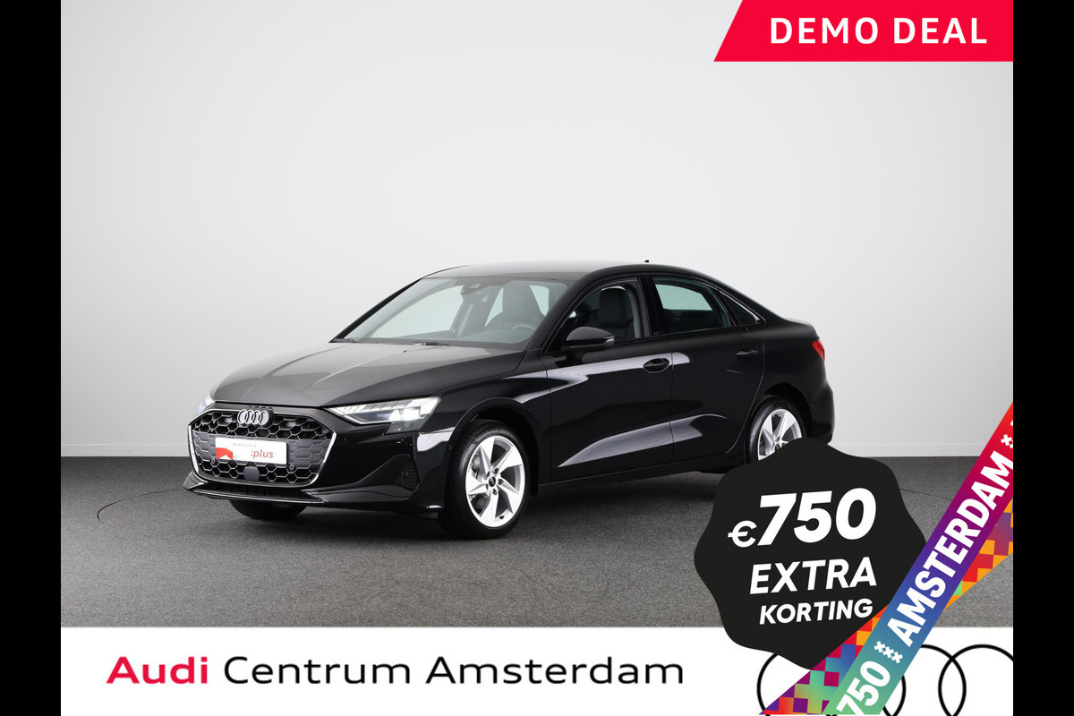 Audi A3 Limousine 30 TFSI Advanced edition 116pk S-tronic | navigatie | Sportstoelen | Led verlichting | Audi A3 Limousine 30 TFSI Advanced edition 116pk S-tronic | navigatie | Sportstoelen | Led verlichting |