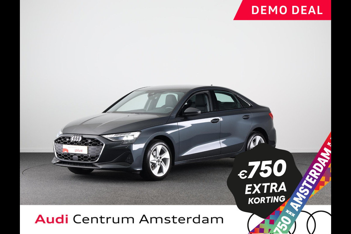Audi A3 Limousine 30 TFSI Advanced edition 116pk | Sportstoelen | Led verlichting | Navigatie | Apple Carplay/ Andriod auto Audi A3 Limousine 30 TFSI Advanced edition 116pk | Sportstoelen | Led verlichting | Navigatie | Apple Carplay/ Andriod auto