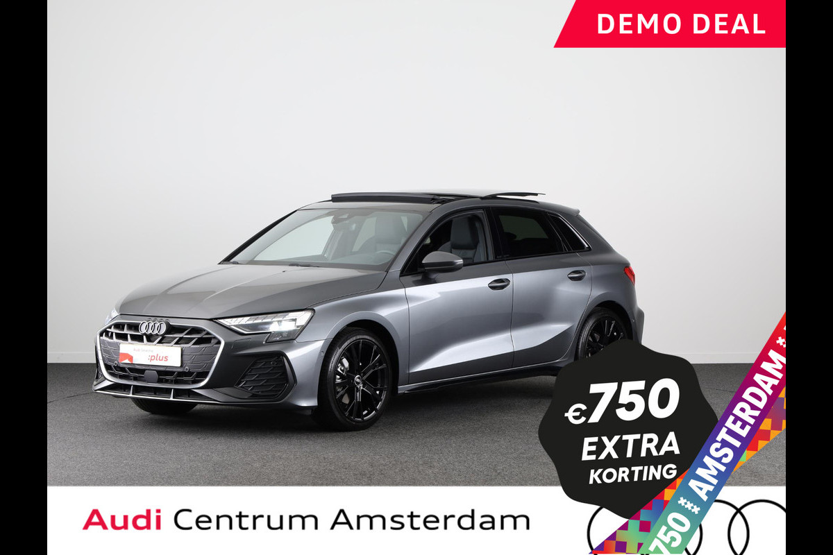 Audi A3 Sportback 35 TFSI S edition 150pk | Panoramadak | 18 inch lichtmetalen velgen | Optiekpakket zwart plus | Audi A3 Sportback 35 TFSI S edition 150pk | Panoramadak | 18 inch lichtmetalen velgen | Optiekpakket zwart plus |