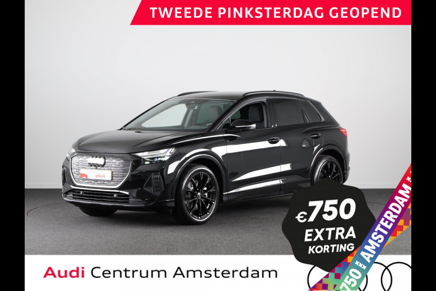 Audi Q4 e-tron 45 quattro Advanced edition 82 kWh 286pk | Navigatie | Adaptieve cruise controle | 20 inch Lichtmetalen velgen |
