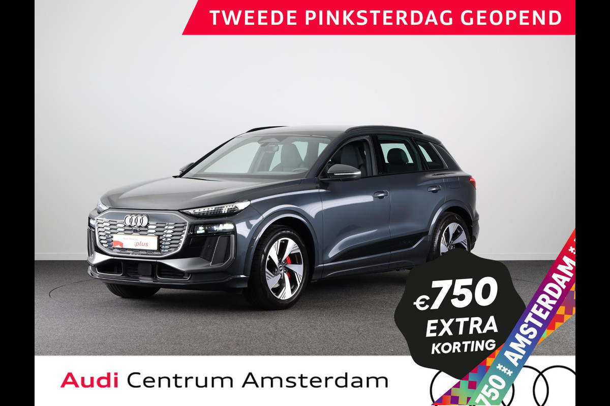 Audi Q6 e-tron First edition 100 kWh 388pk | MMI bijrijdersscherm | 20 inch lichtmetalen velgen | Leder S- line interieur Audi Q6 e-tron First edition 100 kWh 388pk | MMI bijrijdersscherm | 20 inch lichtmetalen velgen | Leder S- line interieur