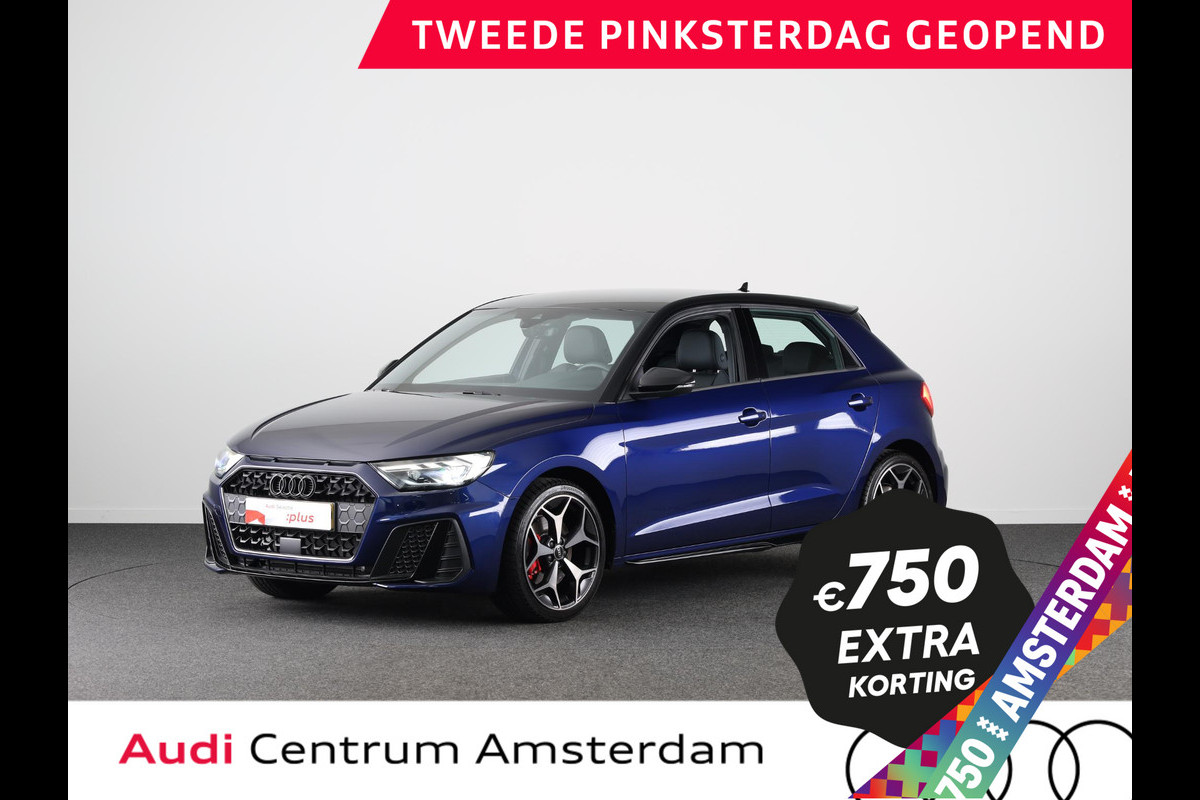 Audi A1 Sportback 30 TFSI S edition 116pk | Dynamiekpakket | 18 inch lichtmetalen velgen | Optiekpakket zwart plus Audi A1 Sportback 30 TFSI S edition 116pk | Dynamiekpakket | 18 inch lichtmetalen velgen | Optiekpakket zwart plus