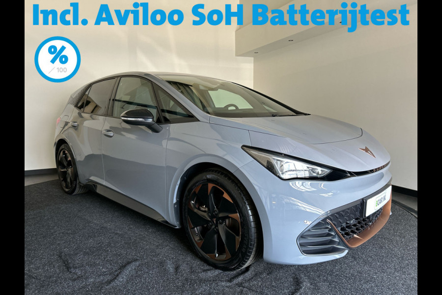 CUPRA Born Performance One 62 kWh | Sportstoelen | Massage functie | Soh (batterijcheck) 94,91 %