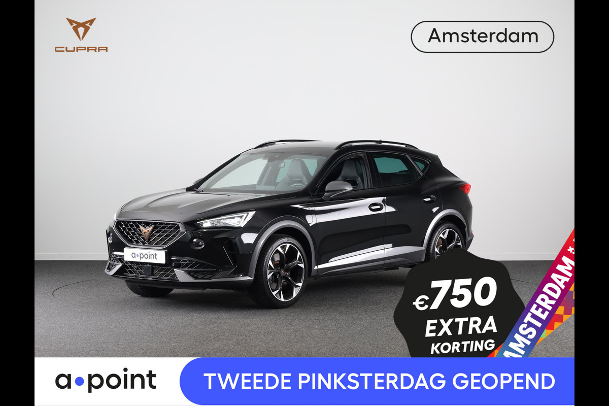 CUPRA Formentor 1.4 e-Hybrid VZ Performance 245 pk | Navigatie | Parkeersensoren (Park assist) | Achteruitrijcamera | Adaptieve cruise control | LED koplampen | Autom. airco | CUPRA Formentor 1.4 e-Hybrid VZ Performance 245 pk | Navigatie | Parkeersensoren (Park assist) | Achteruitrijcamera | Adaptieve cruise control | LED koplampen | Autom. airco |