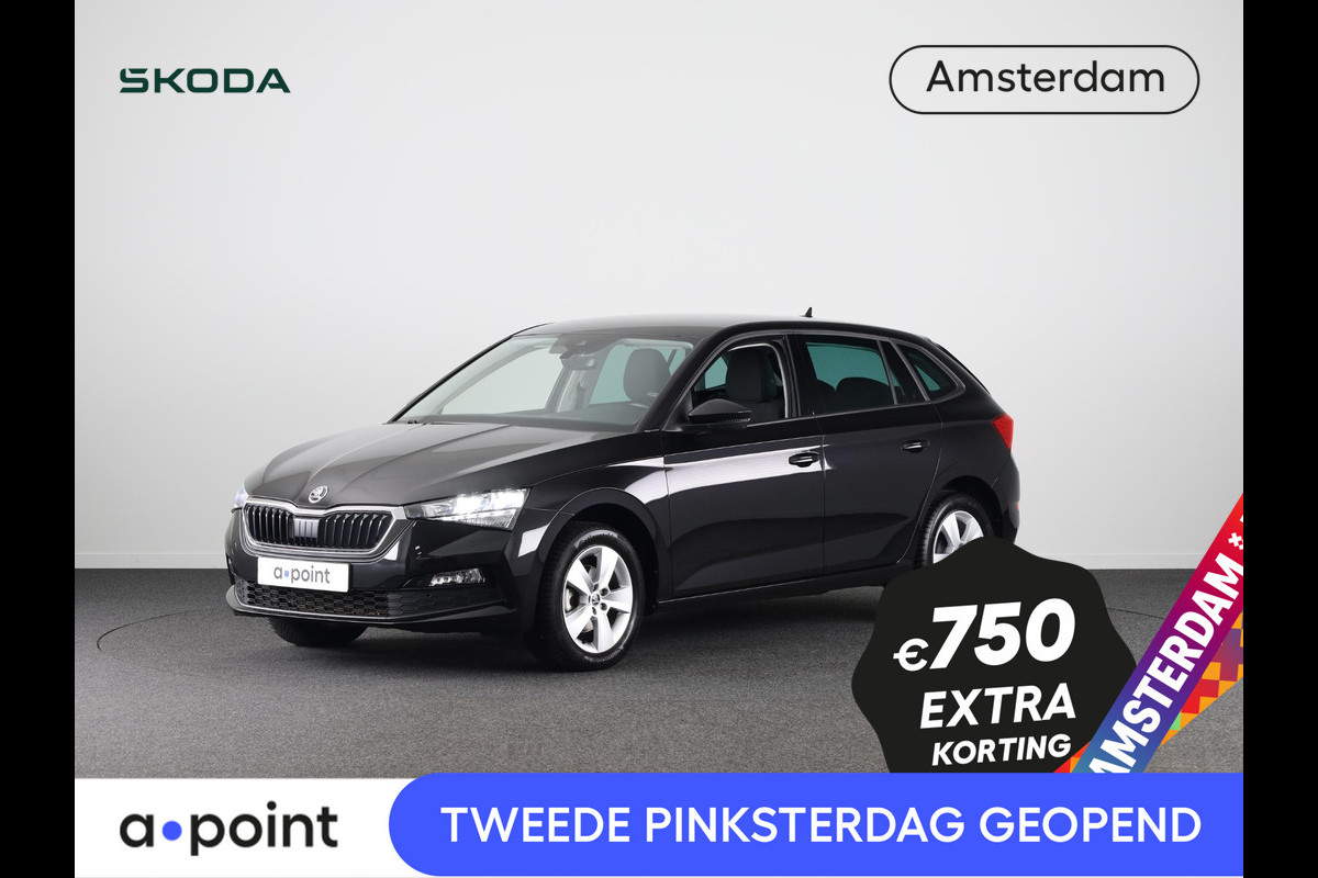 Škoda SCALA 1.0 TSI Ambition 110 pk | Verlengde garantie | Navigatie via App | Parkeersensoren achter | LED koplampen | Apple Carplay/Android Auto | Škoda SCALA 1.0 TSI Ambition 110 pk | Verlengde garantie | Navigatie via App | Parkeersensoren achter | LED koplampen | Apple Carplay/Android Auto |
