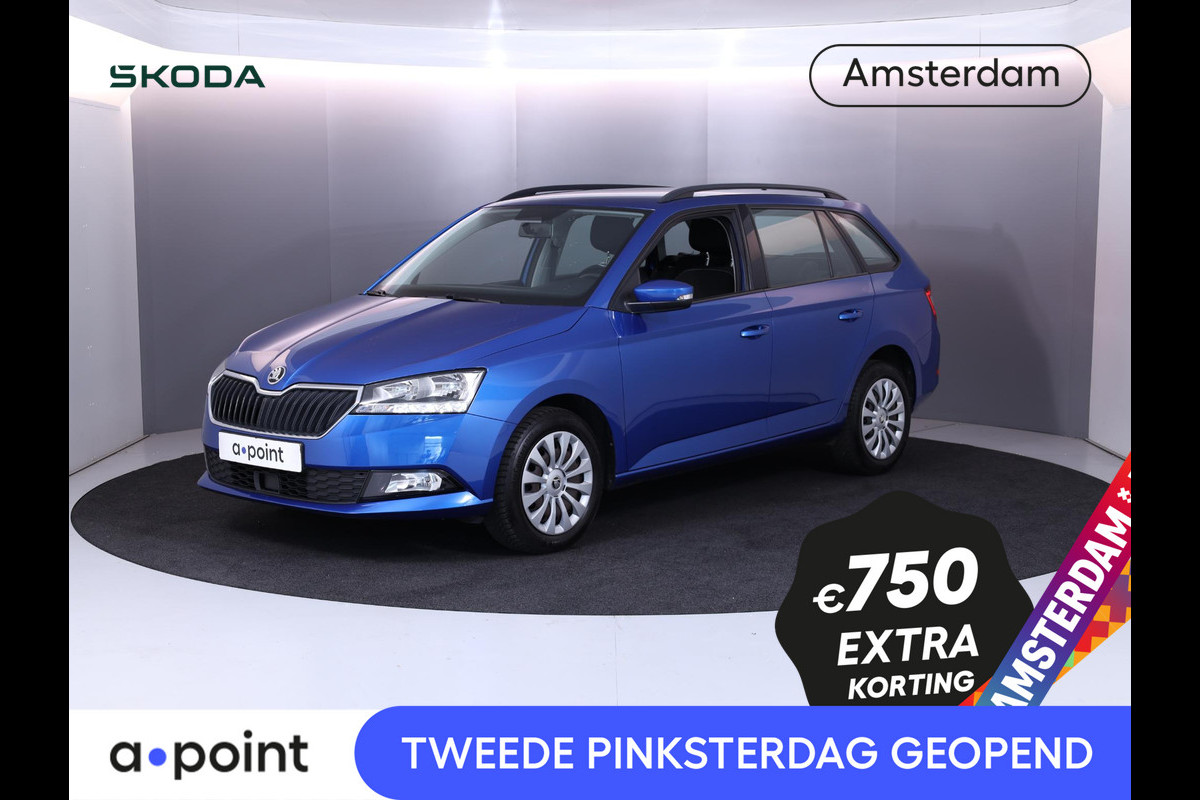 Škoda Fabia Combi 1.0 TSI Ambition 95 pk | Navigatie via App | Parkeersensoren achter | Cruise control | Airco | Apple Carplay/Android Auto | Škoda Fabia Combi 1.0 TSI Ambition 95 pk | Navigatie via App | Parkeersensoren achter | Cruise control | Airco | Apple Carplay/Android Auto |