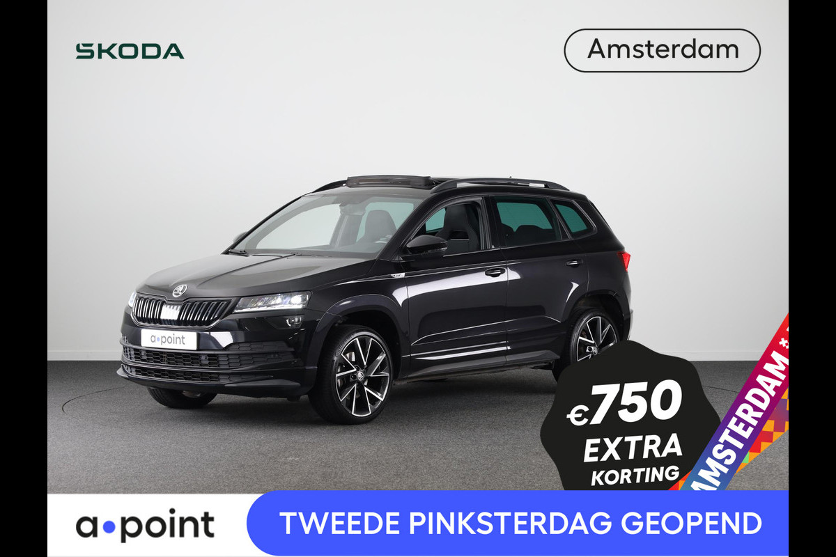 Škoda Karoq 1.5 TSI ACT Sportline Business 150pk DSG | Panoramadak | 19 inch Lichtmetalen velgen | Navigatie | Virtual Cockpit Škoda Karoq 1.5 TSI ACT Sportline Business 150pk DSG | Panoramadak | 19 inch Lichtmetalen velgen | Navigatie | Virtual Cockpit