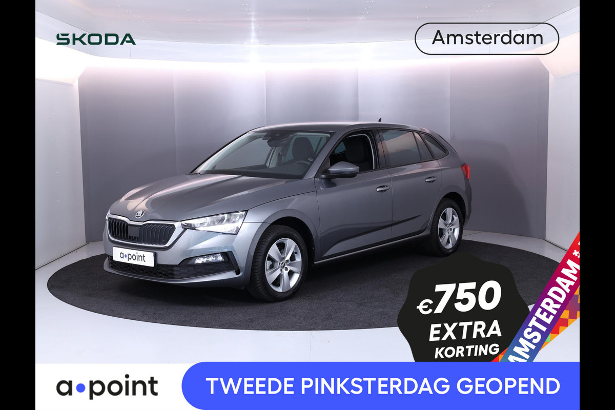 Škoda SCALA 1.0 TSI Ambition 110 pk | Verlengde garantie | Navigatie via App | Parkeersensoren achter | LED koplampen | Apple Carplay/Android Auto | Škoda SCALA 1.0 TSI Ambition 110 pk | Verlengde garantie | Navigatie via App | Parkeersensoren achter | LED koplampen | Apple Carplay/Android Auto |