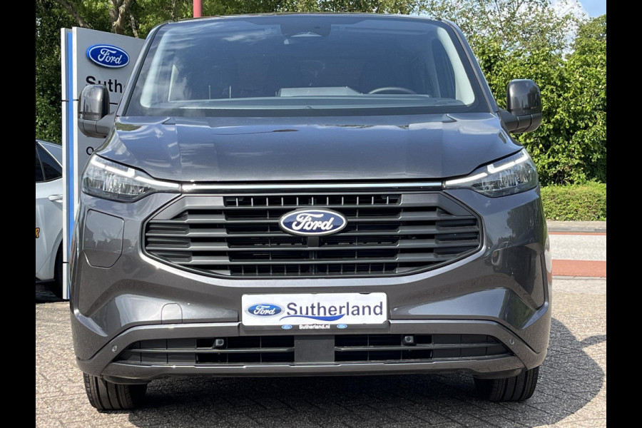 Ford Transit Custom 340 2.5 PHEV L2H1 Limited | SCI | Voorraad | Kombi 9-persoons | Incl. BTW en BPM |  Dubbele schuifdeur | 17 inch lichtmetalen velgen | Trekhaak | Navigatie | Garantie 5 jaar of 200.000 km | Camera