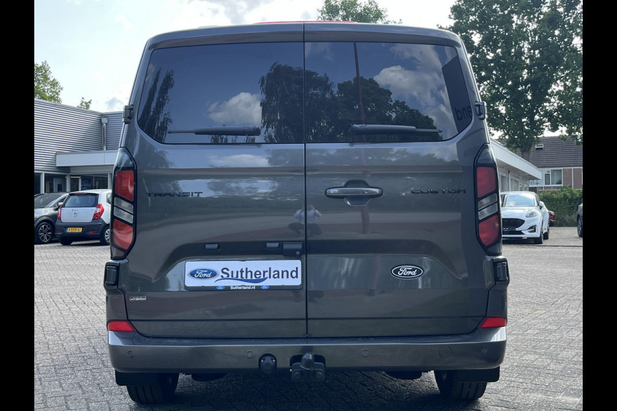 Ford Transit Custom 340 2.5 PHEV L2H1 Limited | SCI | Voorraad | Kombi 9-persoons | Incl. BTW en BPM |  Dubbele schuifdeur | 17 inch lichtmetalen velgen | Trekhaak | Navigatie | Garantie 5 jaar of 200.000 km | Camera