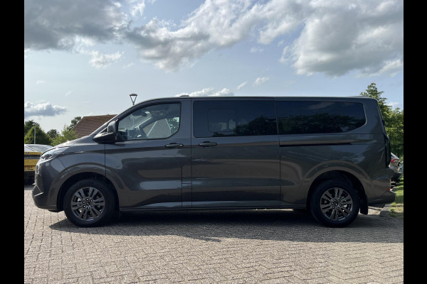 Ford Transit Custom 340 2.5 PHEV L2H1 Limited | SCI | Voorraad | Kombi 9-persoons | Incl. BTW en BPM |  Dubbele schuifdeur | 17 inch lichtmetalen velgen | Trekhaak | Navigatie | Garantie 5 jaar of 200.000 km | Camera