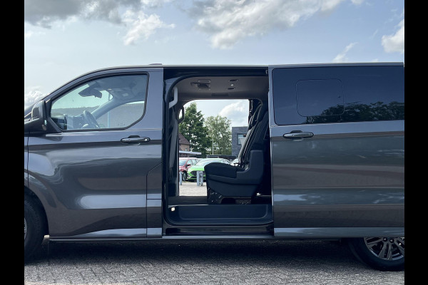 Ford Transit Custom 340 2.5 PHEV L2H1 Limited | SCI | Voorraad | Kombi 9-persoons | Incl. BTW en BPM |  Dubbele schuifdeur | 17 inch lichtmetalen velgen | Trekhaak | Navigatie | Garantie 5 jaar of 200.000 km | Camera