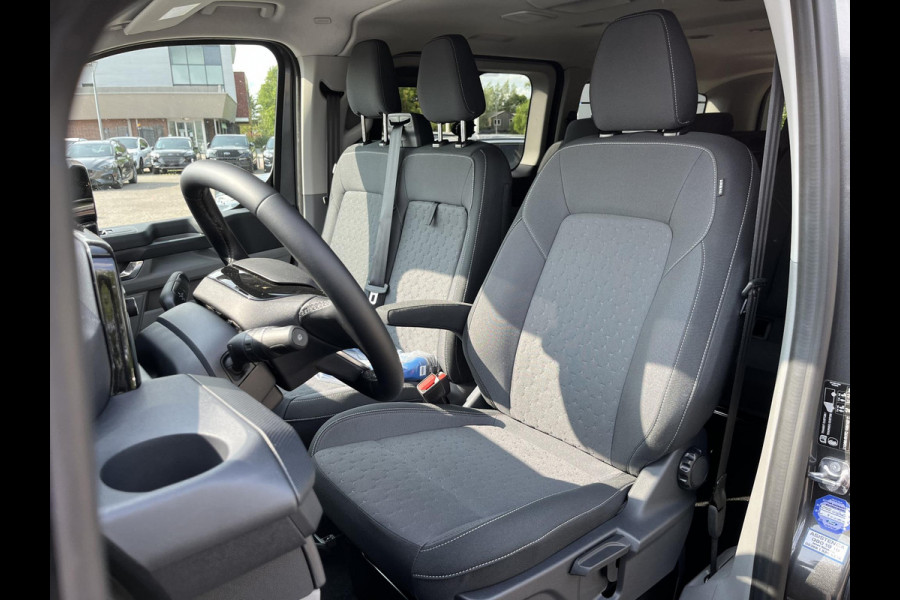 Ford Transit Custom 340 2.5 PHEV L2H1 Limited | SCI | Voorraad | Kombi 9-persoons | Incl. BTW en BPM |  Dubbele schuifdeur | 17 inch lichtmetalen velgen | Trekhaak | Navigatie | Garantie 5 jaar of 200.000 km | Camera