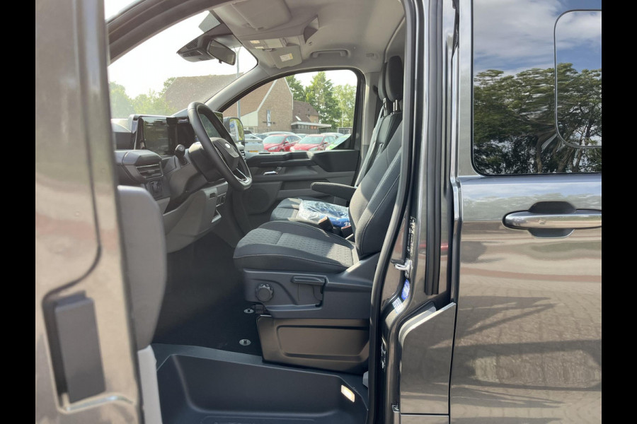 Ford Transit Custom 340 2.5 PHEV L2H1 Limited | SCI | Voorraad | Kombi 9-persoons | Incl. BTW en BPM |  Dubbele schuifdeur | 17 inch lichtmetalen velgen | Trekhaak | Navigatie | Garantie 5 jaar of 200.000 km | Camera