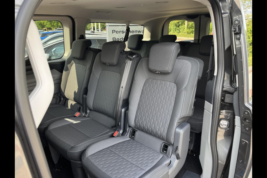 Ford Transit Custom 340 2.5 PHEV L2H1 Limited | SCI | Voorraad | Kombi 9-persoons | Incl. BTW en BPM |  Dubbele schuifdeur | 17 inch lichtmetalen velgen | Trekhaak | Navigatie | Garantie 5 jaar of 200.000 km | Camera