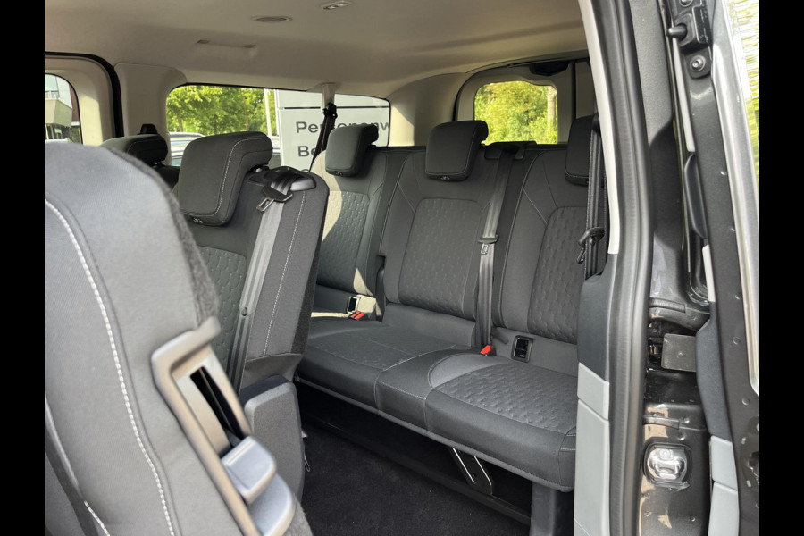 Ford Transit Custom 340 2.5 PHEV L2H1 Limited | SCI | Voorraad | Kombi 9-persoons | Incl. BTW en BPM |  Dubbele schuifdeur | 17 inch lichtmetalen velgen | Trekhaak | Navigatie | Garantie 5 jaar of 200.000 km | Camera