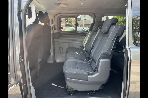 Ford Transit Custom 340 2.5 PHEV L2H1 Limited | SCI | Voorraad | Kombi 9-persoons | Incl. BTW en BPM |  Dubbele schuifdeur | 17 inch lichtmetalen velgen | Trekhaak | Navigatie | Garantie 5 jaar of 200.000 km | Camera
