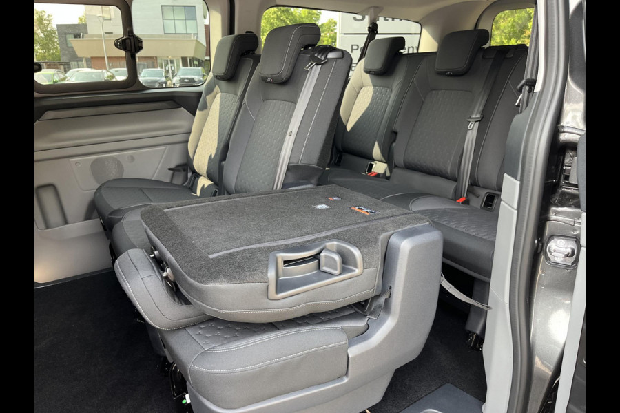 Ford Transit Custom 340 2.5 PHEV L2H1 Limited | SCI | Voorraad | Kombi 9-persoons | Incl. BTW en BPM |  Dubbele schuifdeur | 17 inch lichtmetalen velgen | Trekhaak | Navigatie | Garantie 5 jaar of 200.000 km | Camera