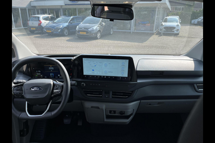 Ford Transit Custom 340 2.5 PHEV L2H1 Limited | SCI | Voorraad | Kombi 9-persoons | Incl. BTW en BPM |  Dubbele schuifdeur | 17 inch lichtmetalen velgen | Trekhaak | Navigatie | Garantie 5 jaar of 200.000 km | Camera