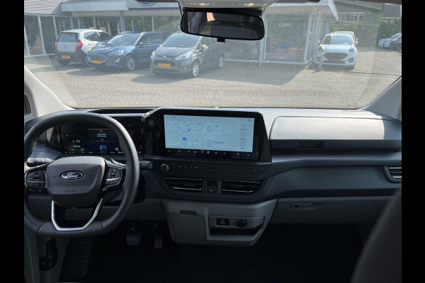 Ford Transit Custom 340 2.5 PHEV L2H1 Limited | SCI | Voorraad | Kombi 9-persoons | Incl. BTW en BPM |  Dubbele schuifdeur | 17 inch lichtmetalen velgen | Trekhaak | Navigatie | Garantie 5 jaar of 200.000 km | Camera