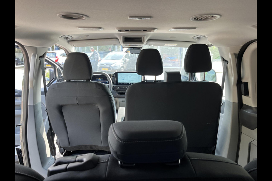 Ford Transit Custom 340 2.5 PHEV L2H1 Limited | SCI | Voorraad | Kombi 9-persoons | Incl. BTW en BPM |  Dubbele schuifdeur | 17 inch lichtmetalen velgen | Trekhaak | Navigatie | Garantie 5 jaar of 200.000 km | Camera