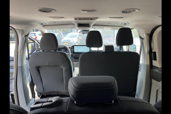 Ford Transit Custom 340 2.5 PHEV L2H1 Limited | SCI | Voorraad | Kombi 9-persoons | Incl. BTW en BPM |  Dubbele schuifdeur | 17 inch lichtmetalen velgen | Trekhaak | Navigatie | Garantie 5 jaar of 200.000 km | Camera