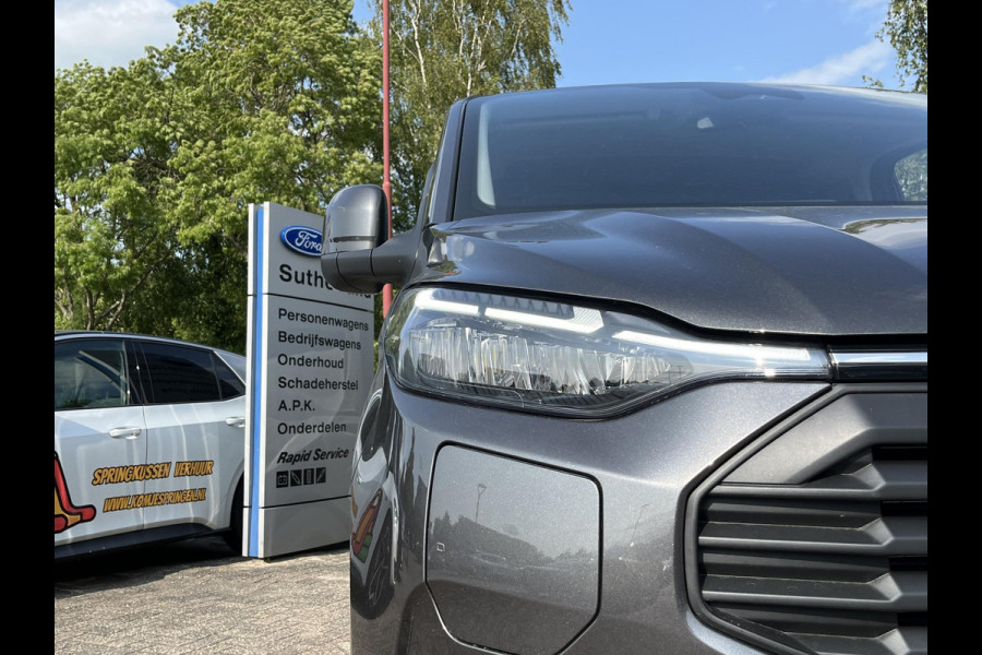 Ford Transit Custom 340 2.5 PHEV L2H1 Limited | SCI | Voorraad | Kombi 9-persoons | Incl. BTW en BPM |  Dubbele schuifdeur | 17 inch lichtmetalen velgen | Trekhaak | Navigatie | Garantie 5 jaar of 200.000 km | Camera