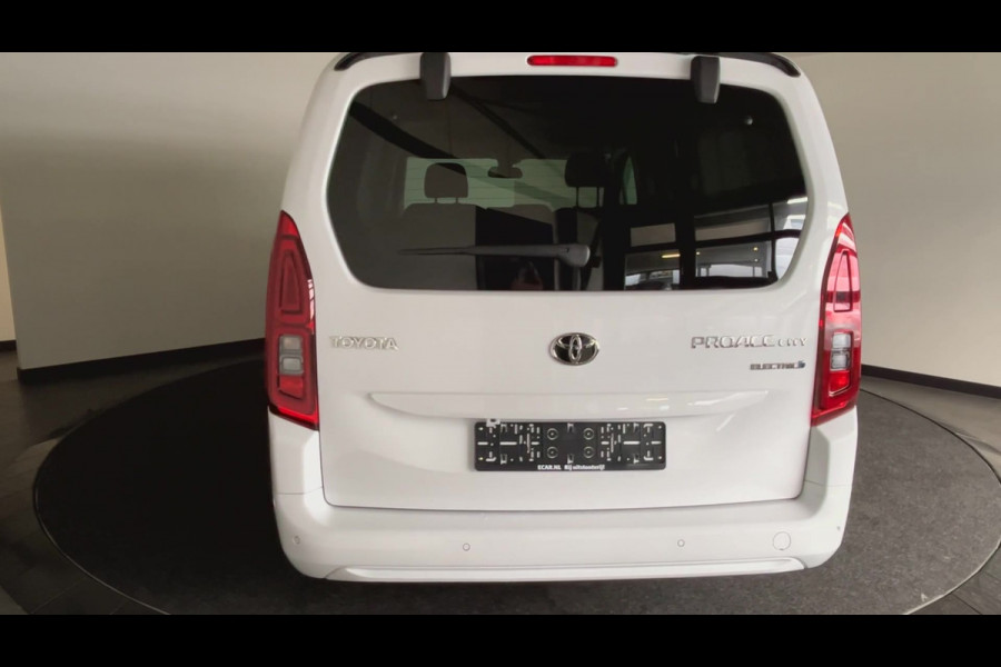 Toyota PROACE CITY Verso Electric | Family L2 50 kWh | Navigatie | Airco | Fabrieksgarantie | Soh (batterijcheck) 100 %