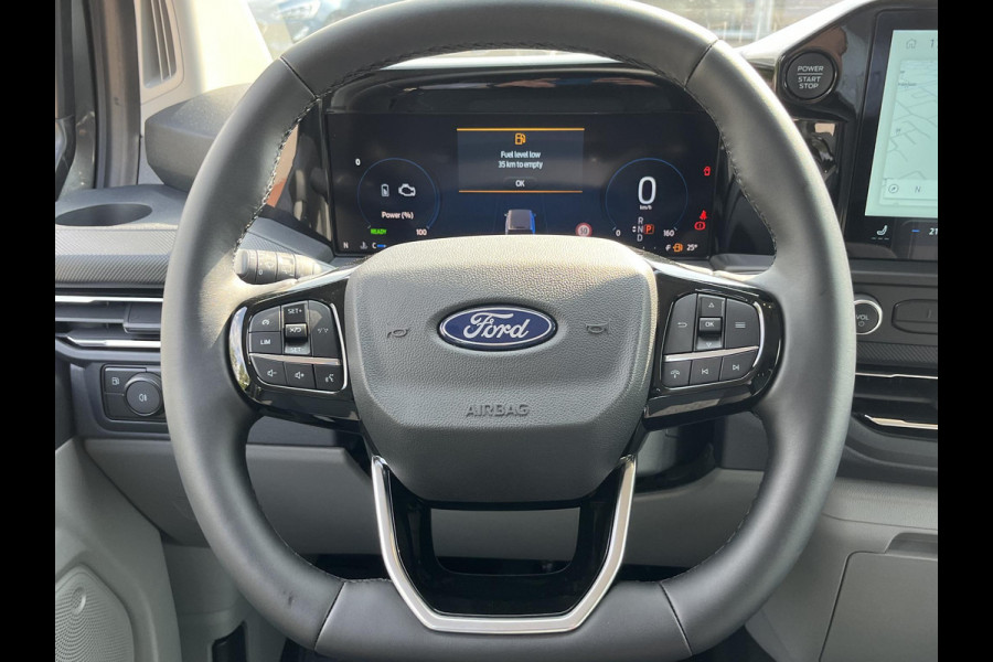 Ford Transit Custom 340 2.5 PHEV L2H1 Limited | Voorraad | Kombi 9-persoons | Dubbele schuifdeur | 17 inch lichtmetalen velgen | Trekhaak | Navigatie | Garantie 5 jaar of 200.000 km | Camera