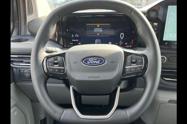 Ford Transit Custom 340 2.5 PHEV L2H1 Limited | Voorraad | Kombi 9-persoons | Dubbele schuifdeur | 17 inch lichtmetalen velgen | Trekhaak | Navigatie | Garantie 5 jaar of 200.000 km | Camera