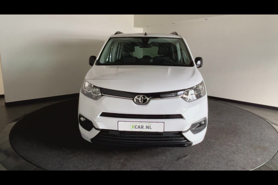 Toyota PROACE CITY Verso Electric | Family L2 50 kWh | Navigatie | Airco | Fabrieksgarantie | Soh (batterijcheck) 100 %