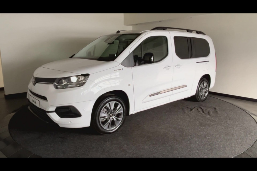 Toyota PROACE CITY Verso Electric | Family L2 50 kWh | Navigatie | Airco | Fabrieksgarantie | Soh (batterijcheck) 100 %