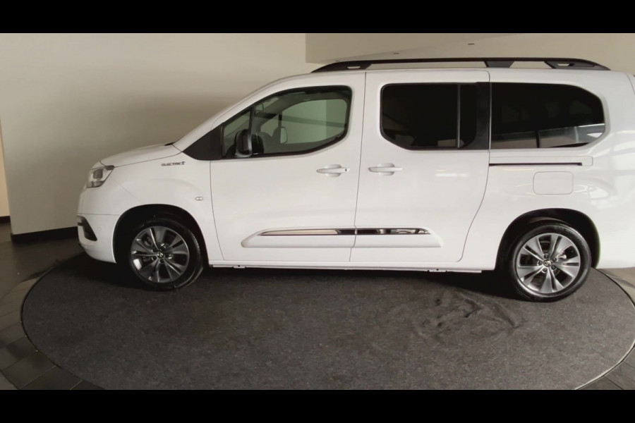 Toyota PROACE CITY Verso Electric | Family L2 50 kWh | Navigatie | Airco | Fabrieksgarantie | Soh (batterijcheck) 100 %