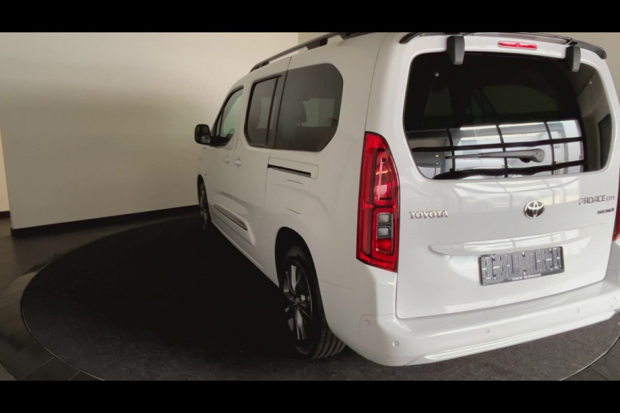 Toyota PROACE CITY Verso Electric | Family L2 50 kWh | Navigatie | Airco | Fabrieksgarantie | Soh (batterijcheck) 100 %