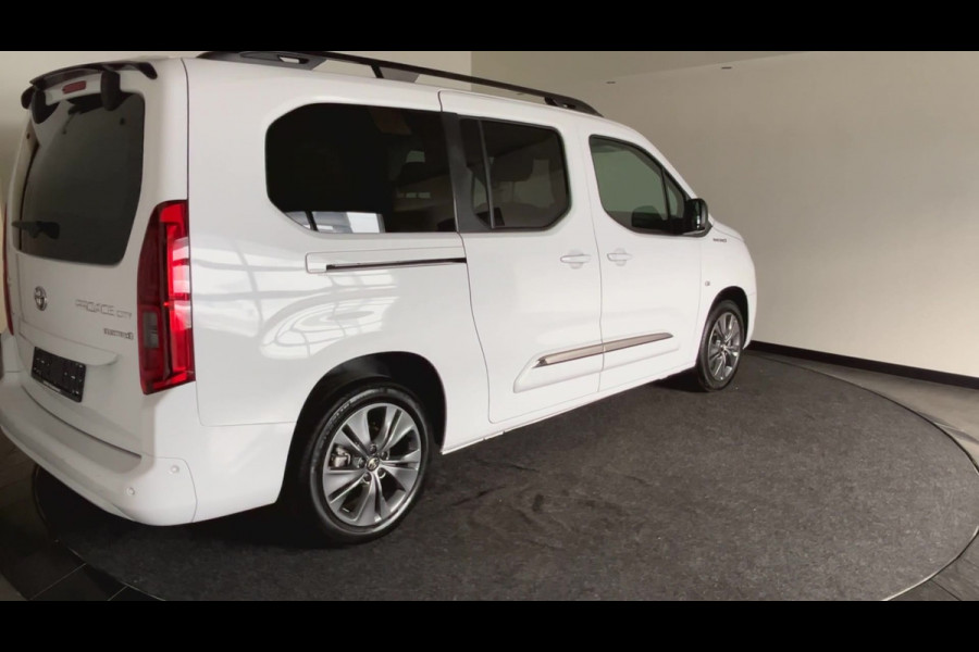 Toyota PROACE CITY Verso Electric | Family L2 50 kWh | Navigatie | Airco | Fabrieksgarantie | Soh (batterijcheck) 100 %