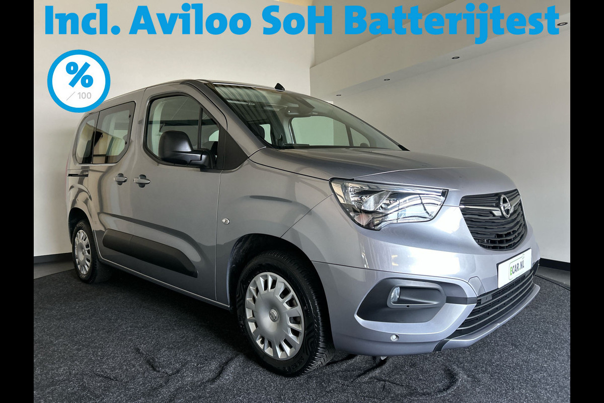 Opel Combo-e Life L1H1 Edition 50 kWh | Stoelverwarming | Carplay | Camera | Soh (batterijcheck) 89,31 % Opel Combo-e Life L1H1 Edition 50 kWh | Stoelverwarming | Carplay | Camera | Soh (batterijcheck) 89,31 %