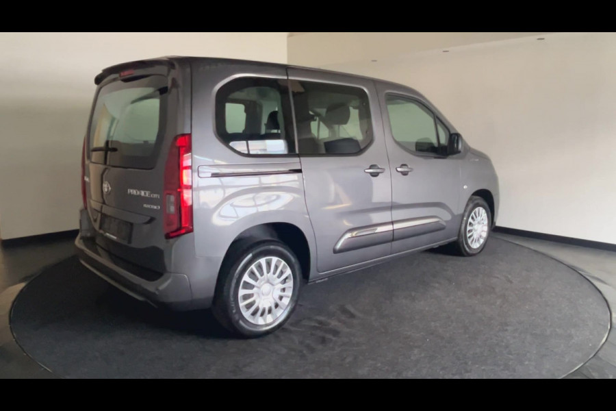 Toyota PROACE CITY VERSO Electric Shuttle | L1 50 kWh | Navigatie | Airco | Fabrieksgarantie | Soh (batterijcheck) 97,75 %