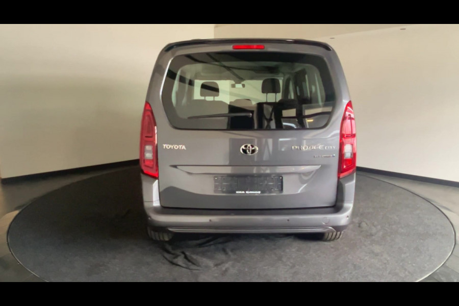 Toyota PROACE CITY VERSO Electric Shuttle | L1 50 kWh | Navigatie | Airco | Fabrieksgarantie | Soh (batterijcheck) 97,75 %