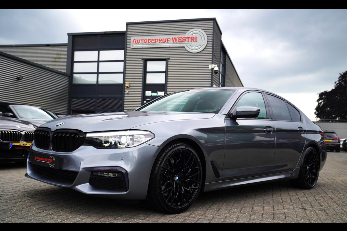 BMW 5 Serie 540i xDrive High Executive | M-pakket | Stoelverwarming / Verkoeling | Camera | Cruise control | Shadowline | NAP | BMW 5 Serie 540i xDrive High Executive | M-pakket | Stoelverwarming / Verkoeling | Camera | Cruise control | Shadowline | NAP |