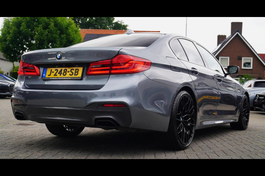 BMW 5 Serie 540i xDrive High Executive | M-pakket | Stoelverwarming / Verkoeling | Camera | Cruise control | Shadowline | NAP |