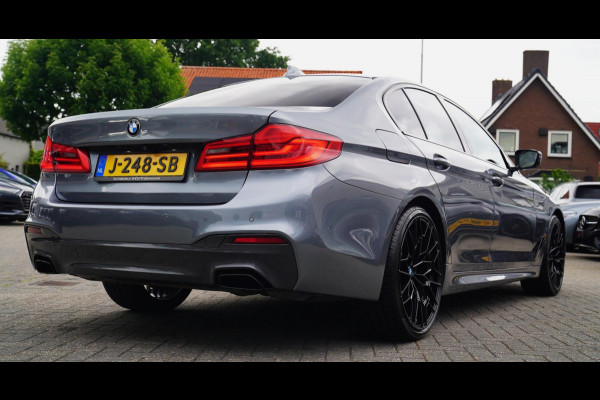BMW 5 Serie 540i xDrive High Executive | M-pakket | Stoelverwarming / Verkoeling | Camera | Cruise control | Shadowline | NAP |