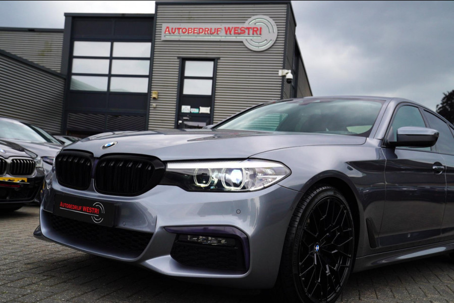 BMW 5 Serie 540i xDrive High Executive | M-pakket | Stoelverwarming / Verkoeling | Camera | Cruise control | Shadowline | NAP |